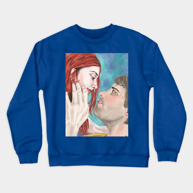 Eternal Sunshine of the Spotless Mind Crewneck Sweatshirt by JessicaJaneAusten